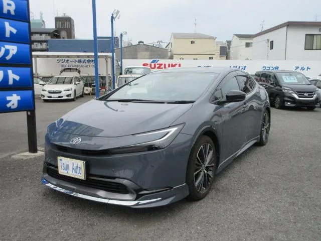 Toyota Prius Z 2024 — миниатюра 3
