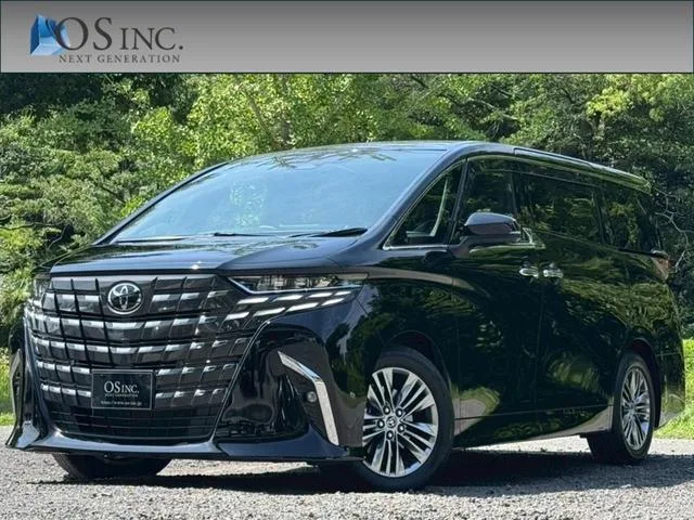 Toyota ALPHARD Z 2024 — фото 1, купить с доставкой в Москву