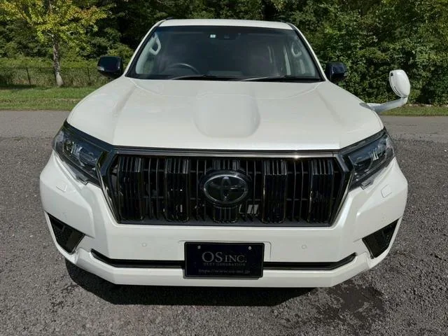Toyota LAND CRUISER PRADO TX L PACKAGE 70TH ANNIVERSARY LIMITED 2022 — миниатюра 5