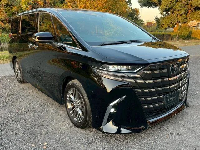 Toyota Alphard Z 2024 — миниатюра 5