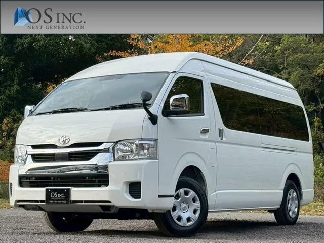 Toyota HIACE WAGON GRAND CABIN 2025 — фото 1, купить с доставкой в Москву