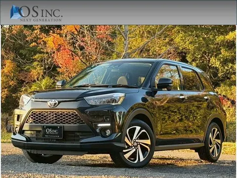 Toyota RAIZE 2025 buy in Moscow