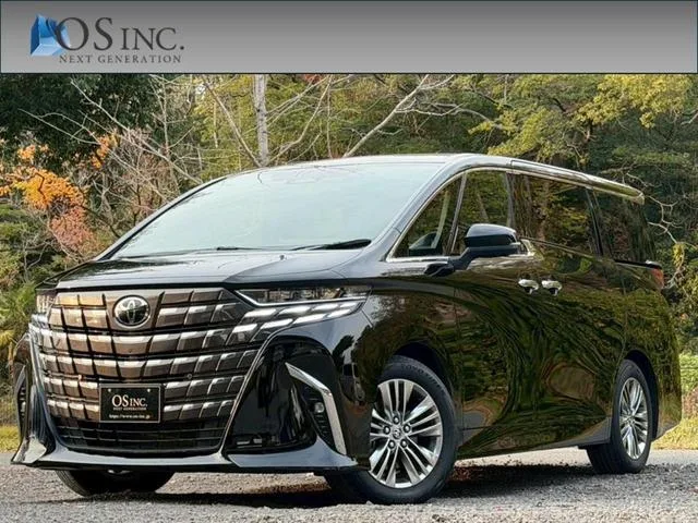 Toyota ALPHARD Z 2024 — фото 1, купить с доставкой в Москву
