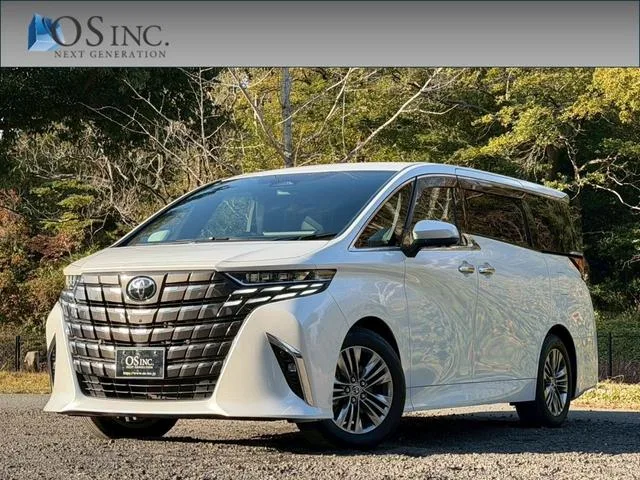 Toyota ALPHARD Z 2023 — фото 1, купить с доставкой в Москву