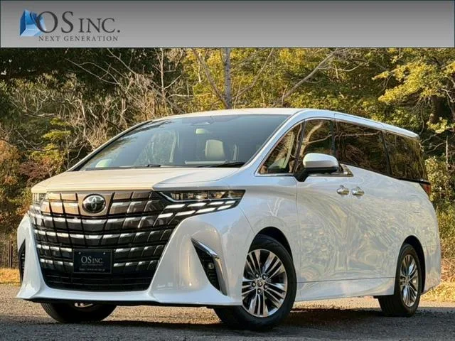 Toyota ALPHARD Z 2023 — фото 1, купить с доставкой в Москву