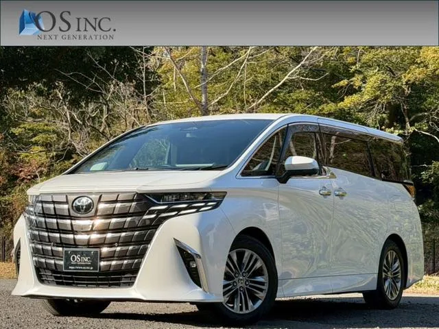 Toyota ALPHARD Z 2023 — фото 1, купить с доставкой в Москву