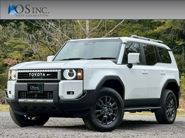 Toyota LAND CRUISER 250 VX 2025 — фото 1, купить с доставкой в Москву