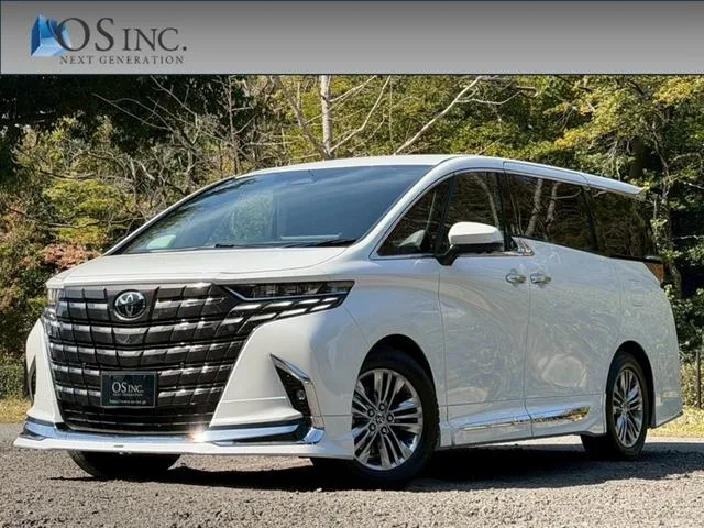 Toyota ALPHARD Z 2024 — фото 1, купить с доставкой в Москву