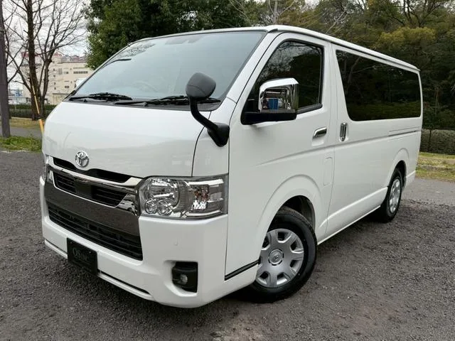 Toyota HIACE VAN SUPER GL DARK PRIME II 2025 — миниатюра 2