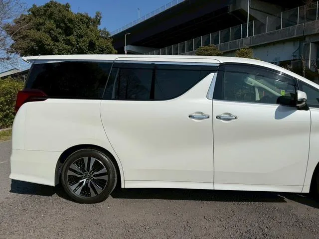 Toyota ALPHARD 2.5S C PACKAGE 2023 — миниатюра 5