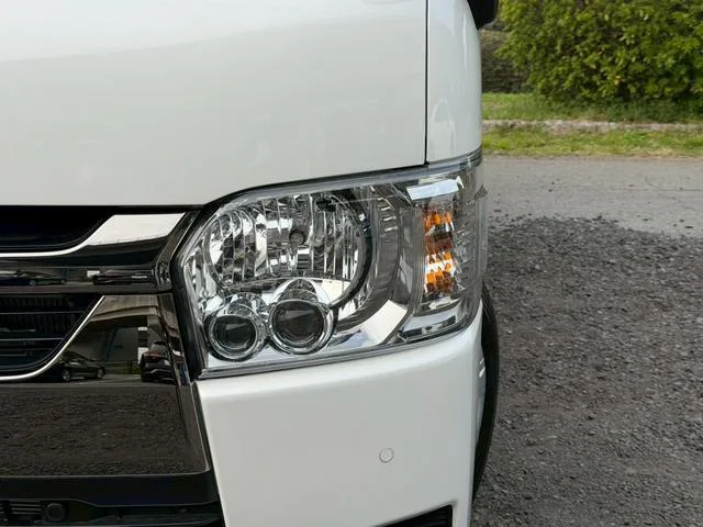 Toyota HIACE VAN SUPER GL DARK PRIME II 2025 — миниатюра 2