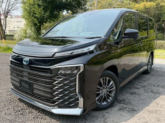 Toyota VOXY HYBRID S-G 2024 — миниатюра 3