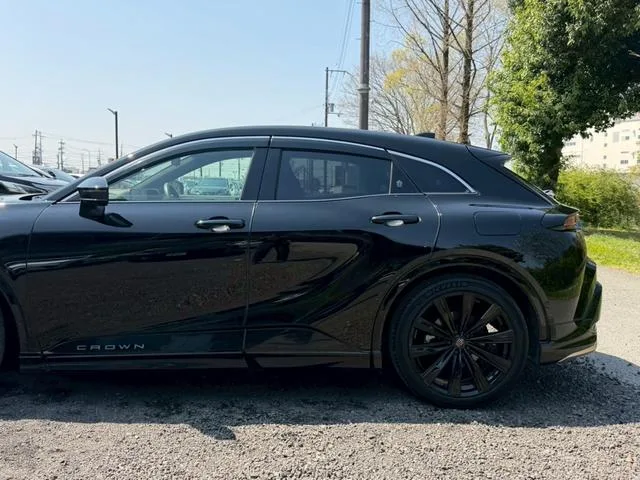 Toyota CROWN SPORT Z 2023 — миниатюра 4