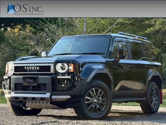 Toyota LAND CRUISER 250 VX 2024 — фото 1, купить с доставкой в Москву