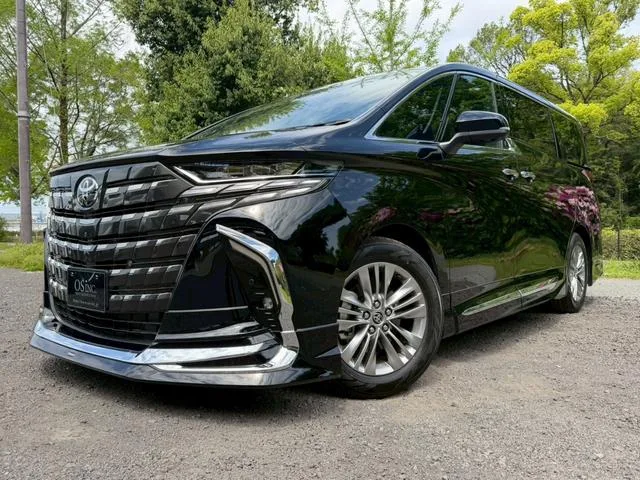 Toyota ALPHARD HYBRID Z 2025 — миниатюра 3