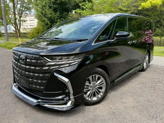 Toyota ALPHARD HYBRID Z 2025 — миниатюра 4