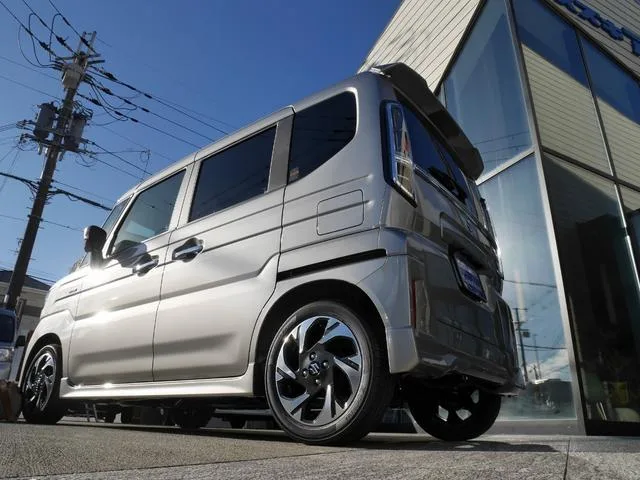 Suzuki SPACIA CUSTOM HYBRID XS 2025 — миниатюра 4