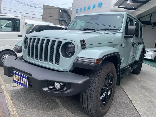 Chrysler Jeep JEEP WRANGLER UNLIMITED SAHARA 2024 — миниатюра 3