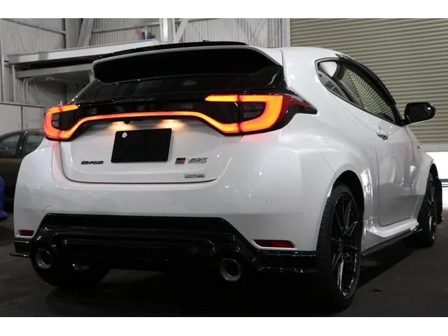 Toyota GR YARIS RZ HIGH PERFORMANCE 2025 — миниатюра 3
