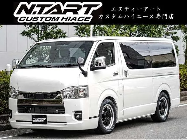 Toyota HIACE VAN SUPER GL DARK PRIME II 2024 — фото 1, купить с доставкой в Москву