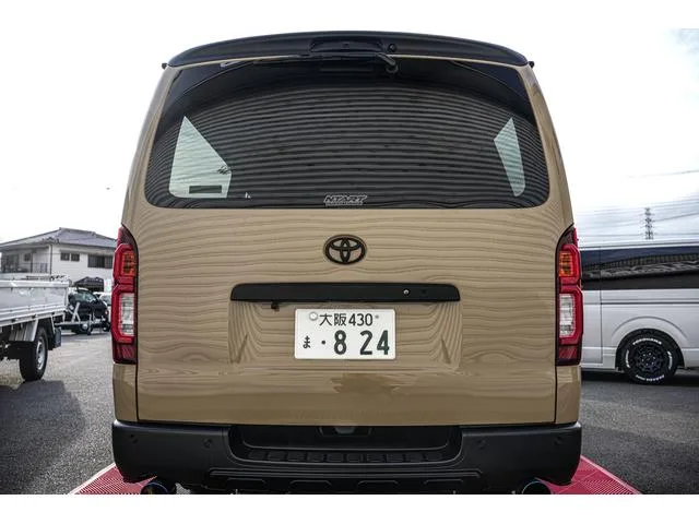 Toyota HIACE VAN LONG SUPER GL 2024 — миниатюра 5