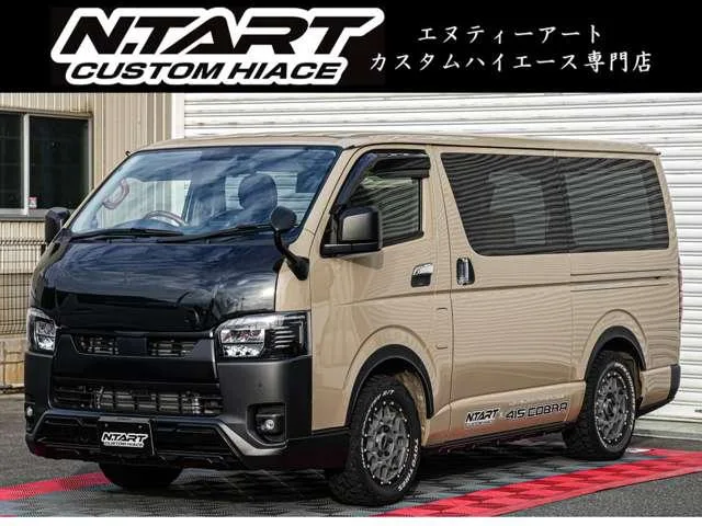 Toyota HIACE VAN LONG SUPER GL 2024 — фото 1, купить с доставкой в Москву