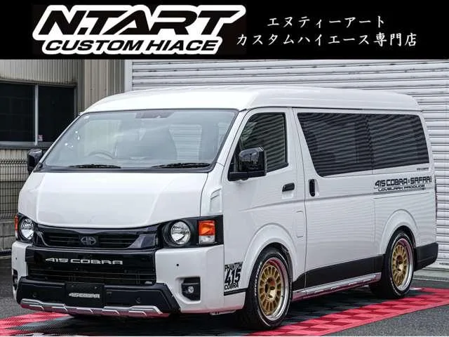 Toyota HIACE VAN SUPER GL DARK PRIME II 2022 — фото 1, купить с доставкой в Москву