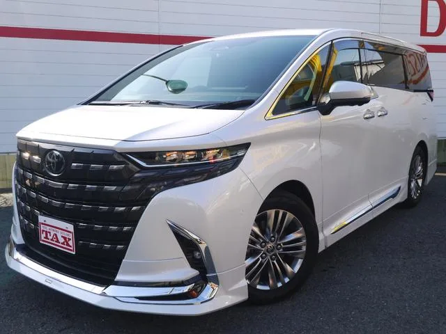 Toyota ALPHARD HYBRID Z 2024 — фото 1, купить с доставкой в Москву