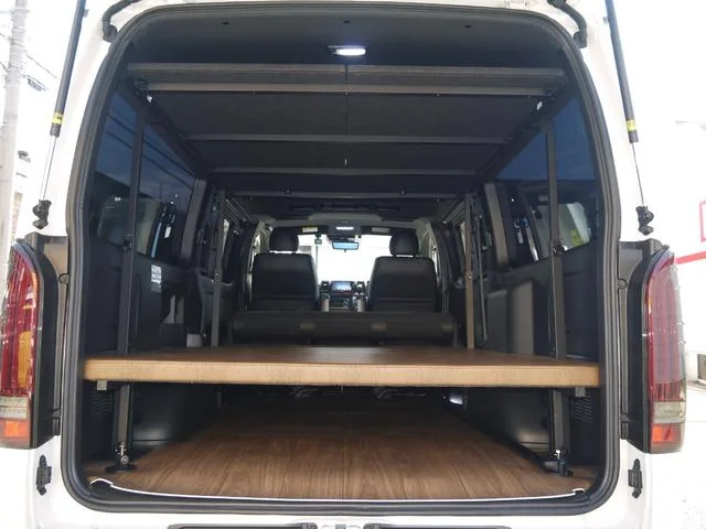Toyota HIACE VAN SUPER GL DARK PRIME II 2022 — миниатюра 2