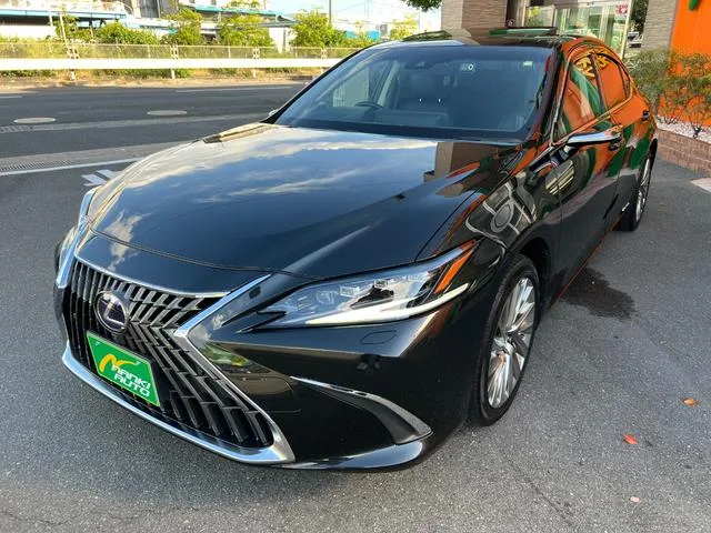 Lexus ES ES300H VERSION L 2022 — миниатюра 2