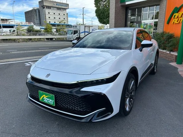Toyota CROWN CROSSOVER G ADVANCED LEATHER PACKAGE 2023 — миниатюра 2