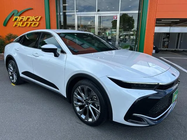 Toyota CROWN CROSSOVER G ADVANCED LEATHER PACKAGE 2023 — миниатюра 3