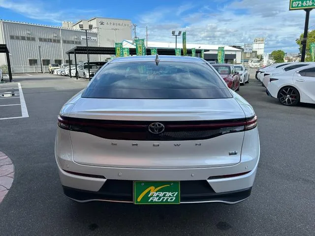 Toyota CROWN CROSSOVER G ADVANCED LEATHER PACKAGE 2023 — миниатюра 4