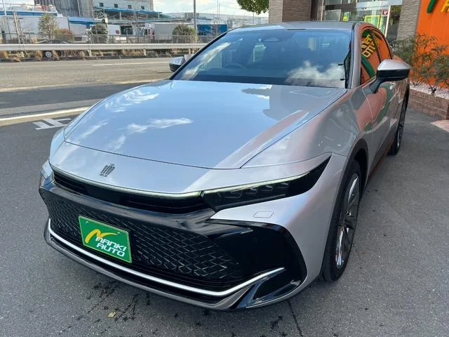 Toyota CROWN CROSSOVER G ADVANCED LEATHER PACKAGE 2024 — миниатюра 2