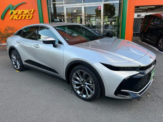 Toyota CROWN CROSSOVER G ADVANCED LEATHER PACKAGE 2024 — миниатюра 3