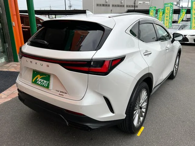 Lexus NX NX350H VERSION L 2023 — миниатюра 3