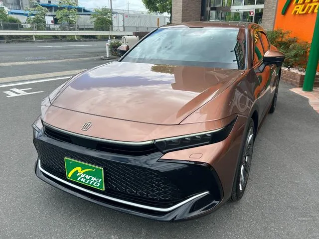 Toyota CROWN CROSSOVER G LEATHER PACKAGE 2023 — миниатюра 2