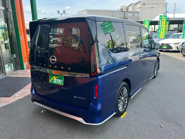 Nissan SERENA E-POWER AUTECH SPORTS SPEC 2024 — миниатюра 3