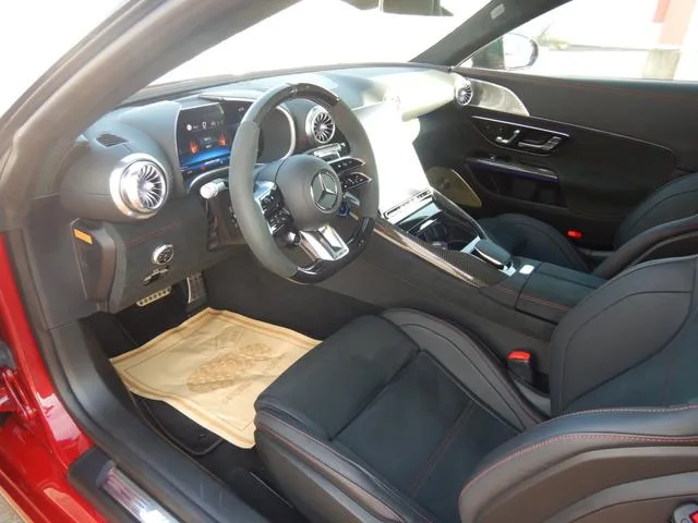 Mercedes Amg SL SL63 4MATIC+ 2023 — миниатюра 3