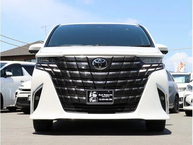 Toyota ALPHARD HYBRID EXECUTIVE LOUNGE 2024 — миниатюра 2