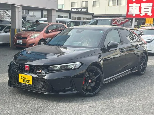 Honda CIVIC TYPE R 2026 — миниатюра 3