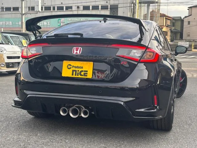 Honda CIVIC TYPE R 2026 — миниатюра 5