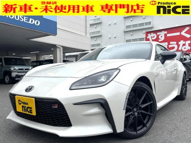 Toyota GR86 RC 2024 — фото 1, купить с доставкой в Москву