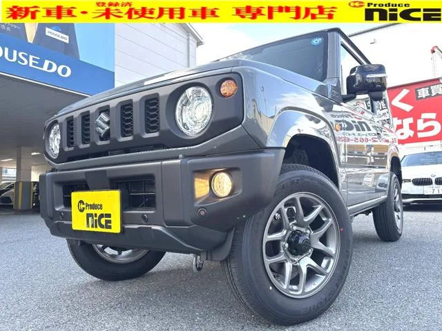 Suzuki JIMNY XC 2026 — фото 1, купить с доставкой в Москву
