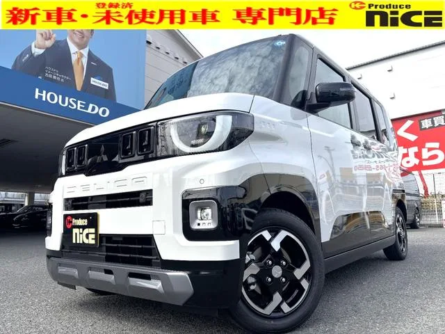 Mitsubishi DELICA MINI G PREMIUM 2026 — фото 1, купить с доставкой в Москву