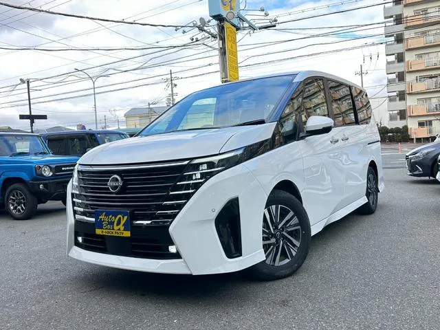Nissan SERENA HIGHWAY STAR V 2023 — миниатюра 2