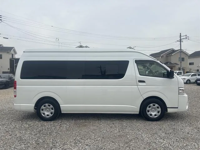 Toyota HIACE VAN SUPER LONG WIDE DX GL PACKAGE 2023 — миниатюра 2