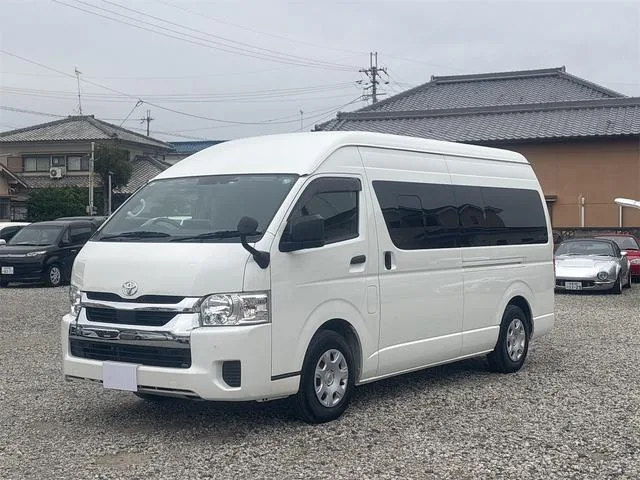 Toyota HIACE VAN SUPER LONG WIDE DX GL PACKAGE 2023 — фото 1, купить с доставкой в Москву