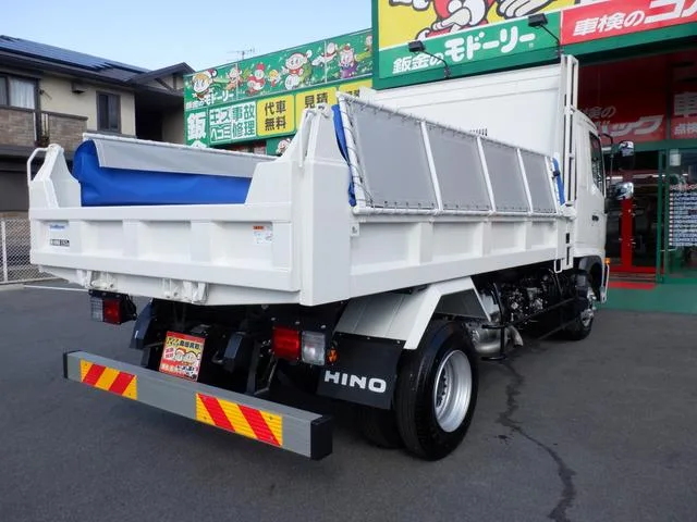 Hino HINO RANGER 2025 — миниатюра 3