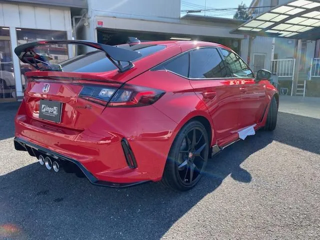Honda CIVIC TYPE R 2025 — миниатюра 2